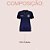 Camisa Feminina Corinthians Oficial Respeita as Minas Tecido Fresco - Imagem 7