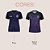 Camisa Feminina Corinthians Oficial Respeita as Minas Tecido Fresco - Imagem 11