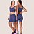 Conjunto Top e Shorts Liso Canelado Toque Macio Sem Bojo - Imagem 1