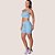 Conjunto Top e Shorts Liso Canelado Toque Macio Sem Bojo - Imagem 3