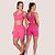 Conjunto Top e Shorts Liso Canelado Toque Macio Sem Bojo - Imagem 2