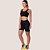 Conjunto Top e Shorts Liso Canelado Toque Macio Sem Bojo - Imagem 4
