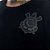 Camiseta Masculina Casual Corinthians Algodão Licenciada - Imagem 4