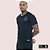 Camiseta Masculina Casual Corinthians Algodão Licenciada - Imagem 2