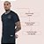 Camiseta Masculina Casual Corinthians Algodão Licenciada - Imagem 7