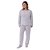 Pijama Plus Size Frio Inverno Com Bordado Feminino Adulto - Victory - Imagem 5