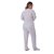Pijama Plus Size Frio Inverno Com Bordado Feminino Adulto - Victory - Imagem 6