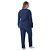 Pijama Plus Size Frio Inverno Com Bordado Feminino Adulto - Victory - Imagem 2