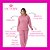 Pijama Plus Size Frio Inverno Com Bordado Feminino Adulto - Victory - Imagem 9