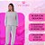 Pijama Plus Size Frio Inverno Com Bordado Feminino Adulto - Victory - Imagem 10