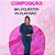 Pijama Plus Size Frio Inverno Com Bordado Feminino Adulto - Victory - Imagem 11