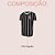 Camiseta Masculina Retrô Corinthians Democracia 1982 Preto - Imagem 9