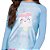 Camiseta Selene Infantil Uv Estampada Verão Calor Praia - Imagem 2