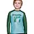 Camiseta Selene Infantil Uv Estampada Verão Calor Praia - Imagem 3