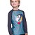 Camiseta Selene Infantil Uv Estampada Verão Calor Praia - Imagem 5