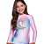 Camiseta Selene Infantil Uv Estampada Verão Calor Praia - Imagem 7
