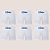 Kit 6 Cueca Boxer Infantil  Algodão Sem Costura Confortável - Imagem 6