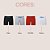 Kit 6 Cueca Boxer Infantil  Algodão Sem Costura Confortável - Imagem 12
