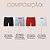 Kit 6 Cueca Boxer Infantil  Algodão Sem Costura Confortável - Imagem 14