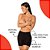 Bermuda Fitness Valoriza o Bumbum Sem Costura Trifil - Imagem 5