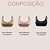 Sutiã Zee Rucci Comfort Com Detalhe Anatômico e Toque Macio Para Suporte Ideal - Imagem 8