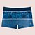 Sunga Praia Boxer Mash Estampada Masculina com Proteção UV+ - Imagem 1