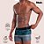Sunga Praia Boxer Mash Estampada Masculina com Proteção UV+ - Imagem 7