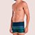 Sunga Masculina Boxer Mash Praia Piscina Listrada - Imagem 1