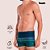 Sunga Masculina Boxer Mash Praia Piscina Listrada - Imagem 5