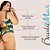 Maiô Banho de Mar Estampado com Bojo Zero Barriga Plus Size - Imagem 8