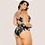 Maiô Modelador Estampado Conforto e Estilo Plus Size - Imagem 4
