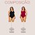 Maio Praia Modelador Banho De Mar Zero Barriga Plus Size - Imagem 9