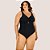 Maio Praia Modelador Banho De Mar Zero Barriga Plus Size - Imagem 3