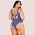 Maiô Modelador Zero Barriga com Bojo e Trançado Plus Size - Imagem 2