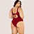Maiô Modelador Zero Barriga com Bojo e Trançado Plus Size - Imagem 4