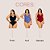Maiô Modelador Zero Barriga com Bojo e Trançado Plus Size - Imagem 9