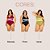 Maiô Banho de Mar Efeito Zero Barriga Alta Compressão Plus Size - Imagem 7