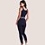 Conjunto Fitness Plie Calça Legging + Top Sem Costura - Imagem 1