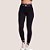Conjunto Fitness Plie Calça Legging + Top Sem Costura - Imagem 8