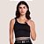 Conjunto Fitness Plie Calça Legging + Top Sem Costura - Imagem 6