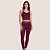 Conjunto Fitness Plie Calça Legging + Top Sem Costura - Imagem 9