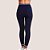 Legging Plié Sem Costura Feminina Cintura Dupla Confortável - Imagem 3