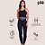 Legging Plié Sem Costura Feminina Cintura Dupla Confortável - Imagem 10