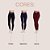 Legging Plié Sem Costura Feminina Cintura Dupla Confortável - Imagem 12