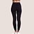 Legging Plié Sem Costura Feminina Cintura Dupla Confortável - Imagem 6