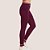 Legging Plié Sem Costura Feminina Cintura Dupla Confortável - Imagem 8