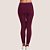 Legging Plié Sem Costura Feminina Cintura Dupla Confortável - Imagem 9
