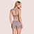 Conjunto Trifil Fitness Sem Costura Top e Short Legging - Imagem 3