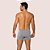 Kit 2 Cuecas Boxer Sem Costura Microfibra Masculino - Trifil - Imagem 4