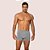 Kit 2 Cuecas Boxer Sem Costura Microfibra Masculino - Trifil - Imagem 3